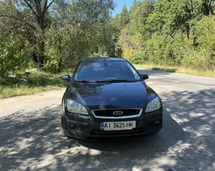 Сірий Форд Фокус, об'ємом двигуна 2 л та пробігом 334 тис. км за 4400 $, фото 7 на Automoto.ua