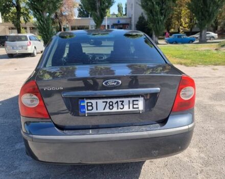 Серый Форд Фокус, объемом двигателя 1.6 л и пробегом 240 тыс. км за 4850 $, фото 3 на Automoto.ua