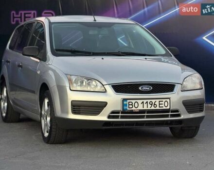 Сірий Форд Фокус, об'ємом двигуна 1.6 л та пробігом 242 тис. км за 5299 $, фото 3 на Automoto.ua