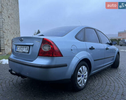 Серый Форд Фокус, объемом двигателя 1.6 л и пробегом 290 тыс. км за 2999 $, фото 18 на Automoto.ua