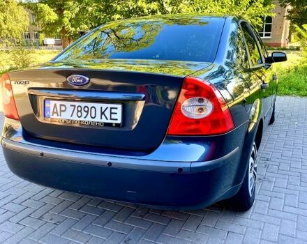 Сірий Форд Фокус, об'ємом двигуна 1.6 л та пробігом 191 тис. км за 4750 $, фото 6 на Automoto.ua