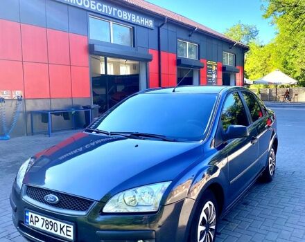 Сірий Форд Фокус, об'ємом двигуна 1.6 л та пробігом 191 тис. км за 4750 $, фото 1 на Automoto.ua