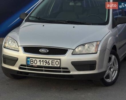 Сірий Форд Фокус, об'ємом двигуна 1.6 л та пробігом 242 тис. км за 5299 $, фото 1 на Automoto.ua