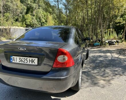 Сірий Форд Фокус, об'ємом двигуна 2 л та пробігом 334 тис. км за 4400 $, фото 14 на Automoto.ua