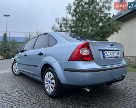 Серый Форд Фокус, объемом двигателя 1.6 л и пробегом 298 тыс. км за 2999 $, фото 8 на Automoto.ua