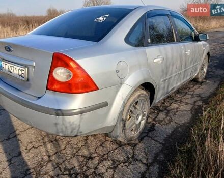 Сірий Форд Фокус, об'ємом двигуна 1.6 л та пробігом 291 тис. км за 4500 $, фото 33 на Automoto.ua