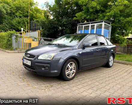 Серый Форд Фокус, объемом двигателя 1.6 л и пробегом 179 тыс. км за 3700 $, фото 2 на Automoto.ua