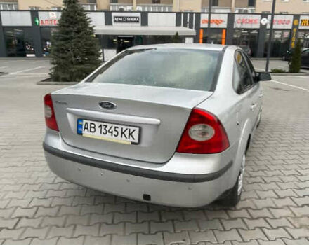 Серый Форд Фокус, объемом двигателя 1.6 л и пробегом 258 тыс. км за 4200 $, фото 8 на Automoto.ua