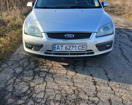 Сірий Форд Фокус, об'ємом двигуна 1.6 л та пробігом 291 тис. км за 4500 $, фото 38 на Automoto.ua