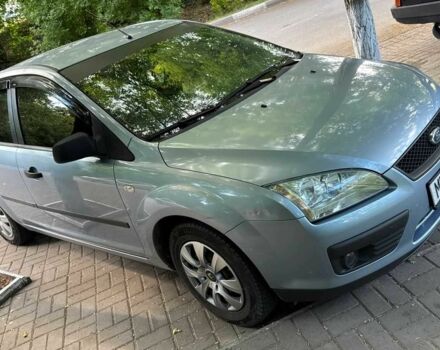 Серый Форд Фокус, объемом двигателя 1.6 л и пробегом 182 тыс. км за 3500 $, фото 2 на Automoto.ua