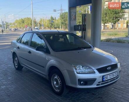 Сірий Форд Фокус, об'ємом двигуна 1.6 л та пробігом 263 тис. км за 4900 $, фото 7 на Automoto.ua
