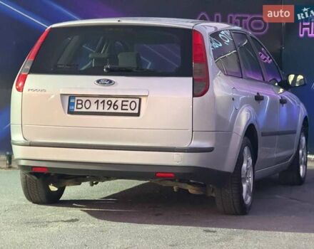 Сірий Форд Фокус, об'ємом двигуна 1.6 л та пробігом 242 тис. км за 5299 $, фото 6 на Automoto.ua