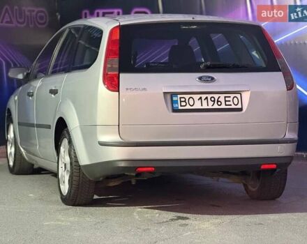 Сірий Форд Фокус, об'ємом двигуна 1.6 л та пробігом 242 тис. км за 5299 $, фото 4 на Automoto.ua