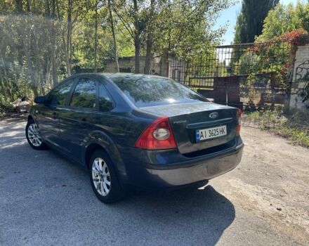 Сірий Форд Фокус, об'ємом двигуна 2 л та пробігом 334 тис. км за 4400 $, фото 13 на Automoto.ua
