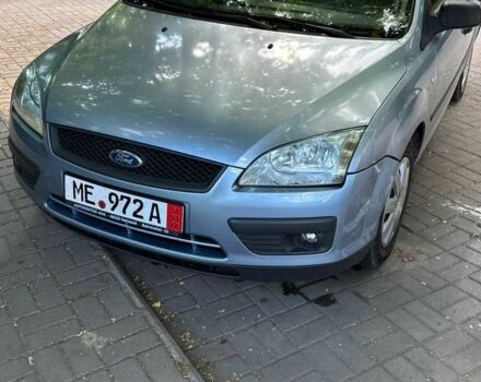 Серый Форд Фокус, объемом двигателя 1.6 л и пробегом 182 тыс. км за 3500 $, фото 5 на Automoto.ua