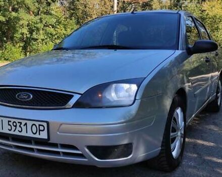 Серый Форд Фокус, объемом двигателя 2 л и пробегом 248 тыс. км за 5999 $, фото 11 на Automoto.ua