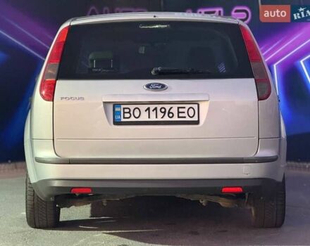 Сірий Форд Фокус, об'ємом двигуна 1.6 л та пробігом 242 тис. км за 5299 $, фото 5 на Automoto.ua