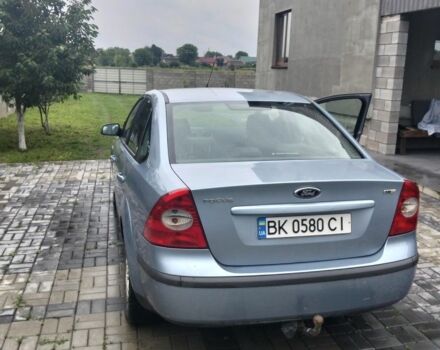 Сірий Форд Фокус, об'ємом двигуна 1.8 л та пробігом 246 тис. км за 4600 $, фото 1 на Automoto.ua