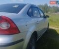 Серый Форд Фокус, объемом двигателя 1.6 л и пробегом 294 тыс. км за 4300 $, фото 5 на Automoto.ua