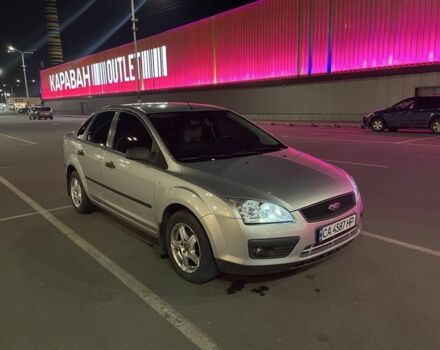 Серый Форд Фокус, объемом двигателя 1.6 л и пробегом 172 тыс. км за 5100 $, фото 5 на Automoto.ua