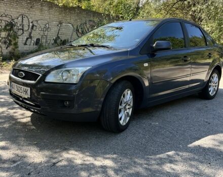 Сірий Форд Фокус, об'ємом двигуна 2 л та пробігом 334 тис. км за 4400 $, фото 8 на Automoto.ua