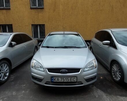 Сірий Форд Фокус, об'ємом двигуна 1.6 л та пробігом 190 тис. км за 4200 $, фото 1 на Automoto.ua