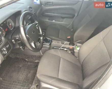 Форд Фокус 2007 в Запорожье на Automoto.ua Серый Форд Фокус, объемом двигателя 1.6 л и пробегом 270 тыс. км за 5600 $, фото 6 на Automoto.ua