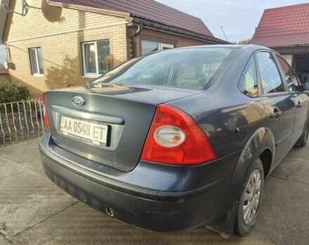Форд Фокус 2007 в Рокитном на Automoto.ua Серый Форд Фокус, объемом двигателя 1.6 л и пробегом 230 тыс. км за 3700 $, фото 1 на Automoto.ua