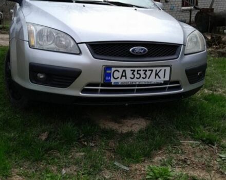 Сірий Форд Фокус, об'ємом двигуна 1.6 л та пробігом 278 тис. км за 3800 $, фото 1 на Automoto.ua