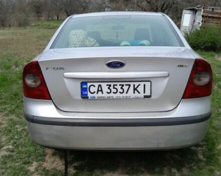 Сірий Форд Фокус, об'ємом двигуна 1.6 л та пробігом 278 тис. км за 3800 $, фото 4 на Automoto.ua