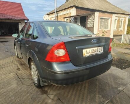 Форд Фокус 2007 в Рокитном на Automoto.ua Серый Форд Фокус, объемом двигателя 1.6 л и пробегом 230 тыс. км за 3700 $, фото 2 на Automoto.ua