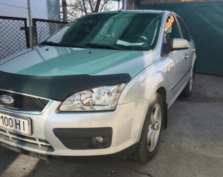 Серый Форд Фокус, объемом двигателя 1.6 л и пробегом 152 тыс. км за 5200 $, фото 5 на Automoto.ua