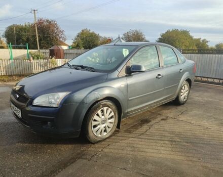 Форд Фокус 2007 в Рокитном на Automoto.ua Серый Форд Фокус, объемом двигателя 1.6 л и пробегом 230 тыс. км за 3700 $, фото 3 на Automoto.ua