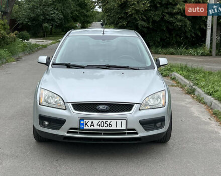 Серый Форд Фокус, объемом двигателя 1.6 л и пробегом 382 тыс. км за 3800 $, фото 9 на Automoto.ua