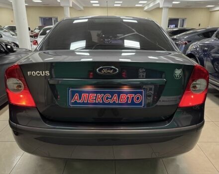 Сірий Форд Фокус, об'ємом двигуна 1.6 л та пробігом 158 тис. км за 5700 $, фото 3 на Automoto.ua