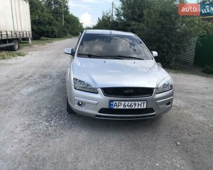 Форд Фокус 2007 в Запорожье на Automoto.ua Серый Форд Фокус, объемом двигателя 1.6 л и пробегом 270 тыс. км за 5600 $, фото 5 на Automoto.ua
