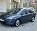 Серый Форд Фокус, объемом двигателя 1.6 л и пробегом 230 тыс. км за 4700 $, фото 1 на Automoto.ua