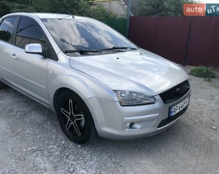 Форд Фокус 2007 в Запорожье на Automoto.ua Серый Форд Фокус, объемом двигателя 1.6 л и пробегом 270 тыс. км за 5600 $, фото 1 на Automoto.ua