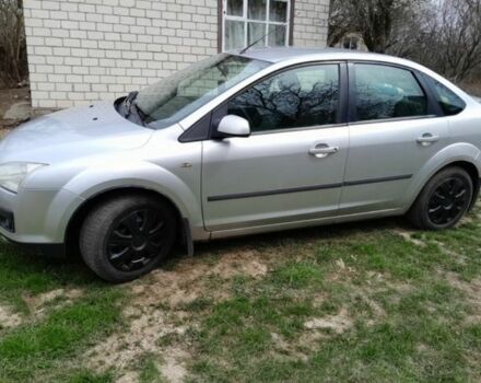 Сірий Форд Фокус, об'ємом двигуна 1.6 л та пробігом 278 тис. км за 3800 $, фото 3 на Automoto.ua