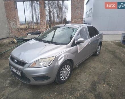 Серый Форд Фокус, объемом двигателя 1.6 л и пробегом 299 тыс. км за 2350 $, фото 3 на Automoto.ua