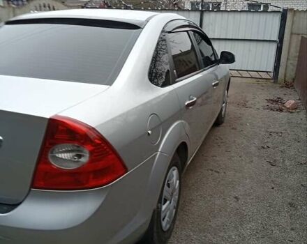 Серый Форд Фокус, объемом двигателя 1.6 л и пробегом 239 тыс. км за 5250 $, фото 2 на Automoto.ua