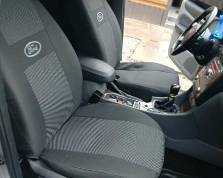 Серый Форд Фокус, объемом двигателя 1.6 л и пробегом 239 тыс. км за 5250 $, фото 10 на Automoto.ua