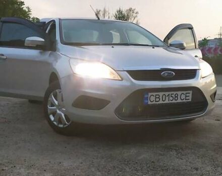 Серый Форд Фокус, объемом двигателя 1.6 л и пробегом 270 тыс. км за 4950 $, фото 10 на Automoto.ua