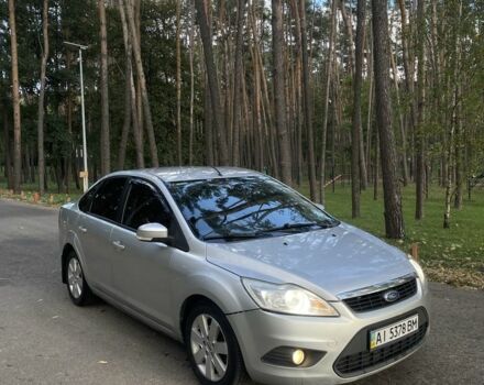 Серый Форд Фокус, объемом двигателя 1.6 л и пробегом 246 тыс. км за 3700 $, фото 1 на Automoto.ua