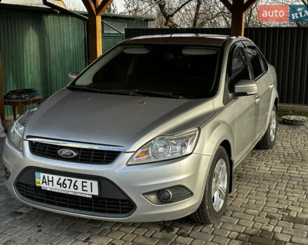 Серый Форд Фокус, объемом двигателя 1.6 л и пробегом 175 тыс. км за 5900 $, фото 5 на Automoto.ua