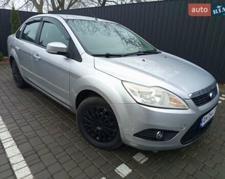 Серый Форд Фокус, объемом двигателя 1.6 л и пробегом 118 тыс. км за 4800 $, фото 23 на Automoto.ua