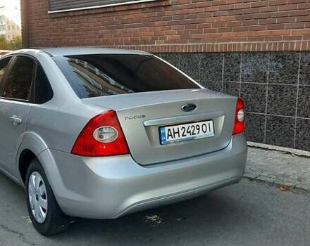 Серый Форд Фокус, объемом двигателя 1.6 л и пробегом 159 тыс. км за 5200 $, фото 3 на Automoto.ua