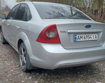 Серый Форд Фокус, объемом двигателя 1.6 л и пробегом 220 тыс. км за 3900 $, фото 4 на Automoto.ua