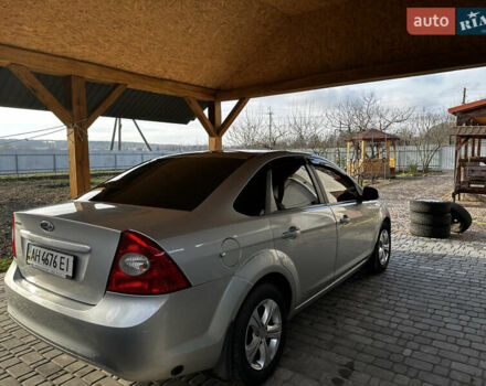 Серый Форд Фокус, объемом двигателя 1.6 л и пробегом 175 тыс. км за 5900 $, фото 19 на Automoto.ua