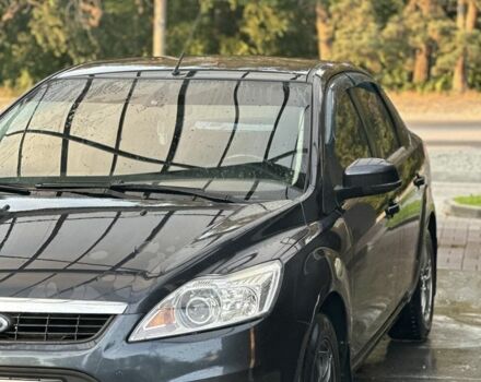 Серый Форд Фокус, объемом двигателя 1.6 л и пробегом 193 тыс. км за 4799 $, фото 1 на Automoto.ua